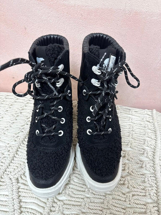 Sorel Black Platform Boot