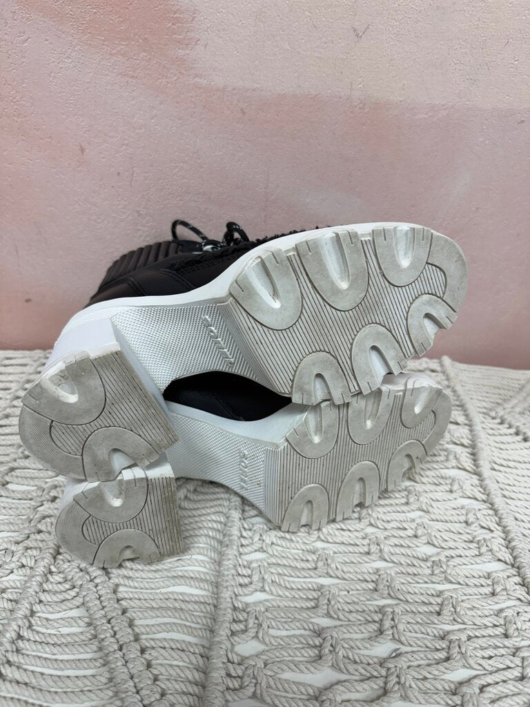 Sorel Black Platform Boot