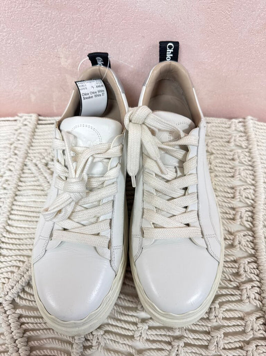 Chloe White Sneaker