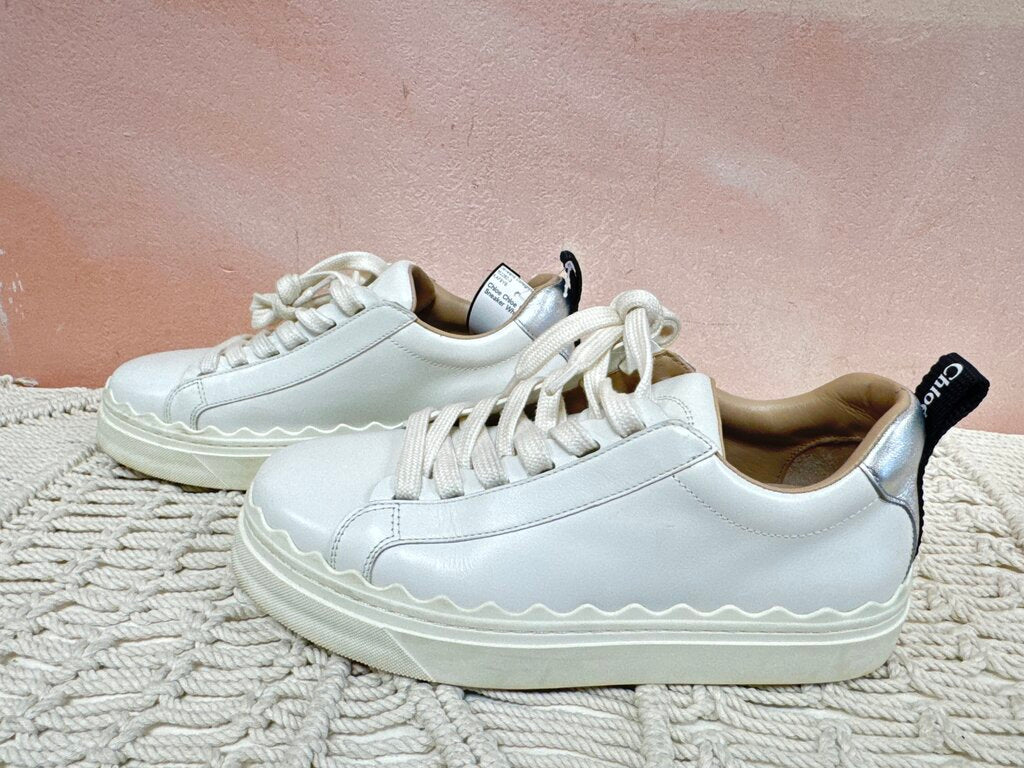 Chloe White Sneaker