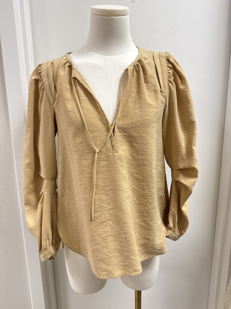 Dorothee Schumacher Parchment Peasant Top