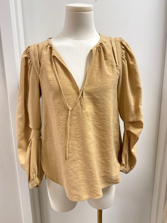 Dorothee Schumacher Parchment Peasant Top