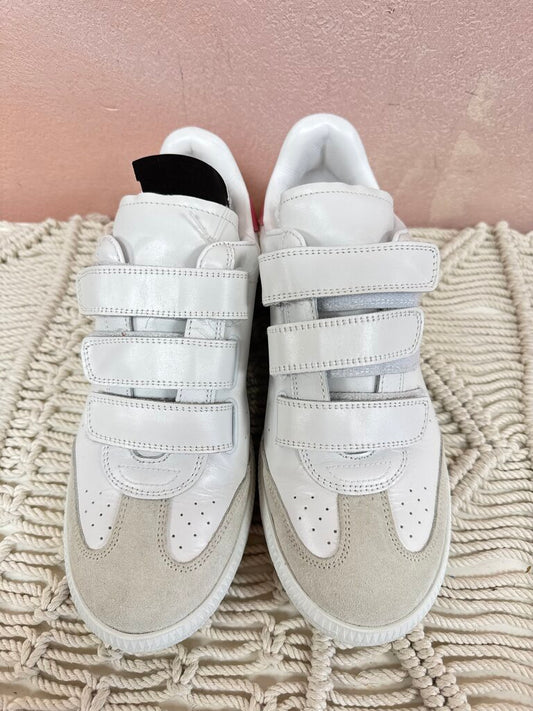 Isabel Marant White Sneaker w/Dustbag