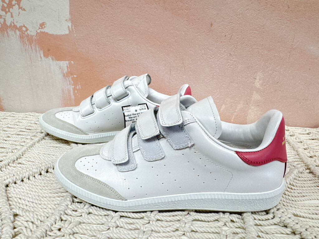 Isabel Marant White Sneaker w/Dustbag