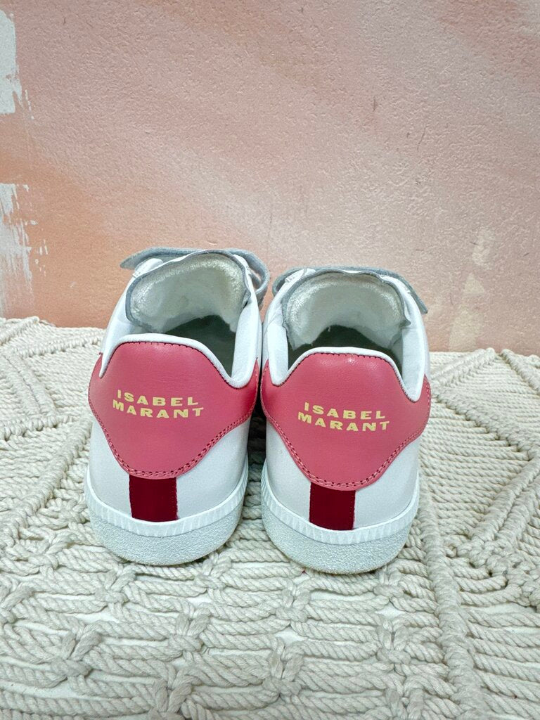 Isabel Marant White Sneaker w/Dustbag