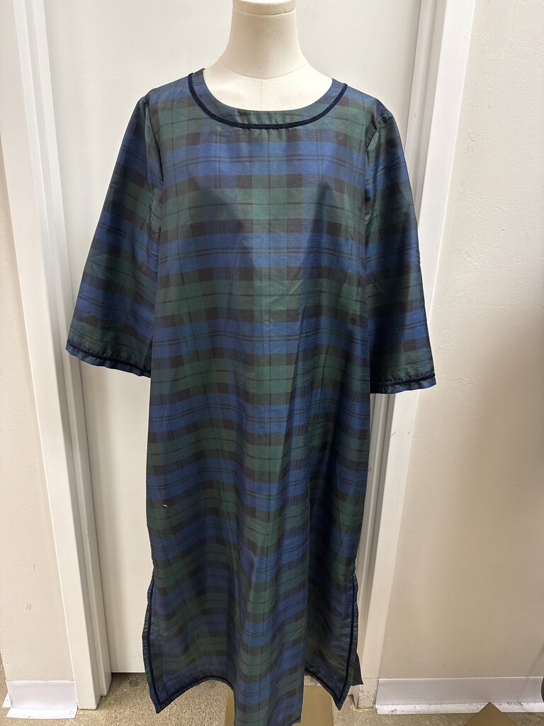 Tuckernuck Black Watch Plaid Dress