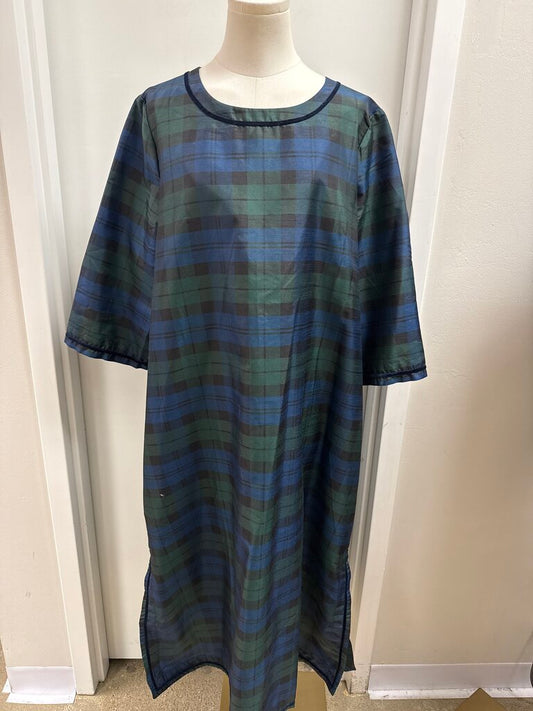 Tuckernuck Black Watch Plaid Dress
