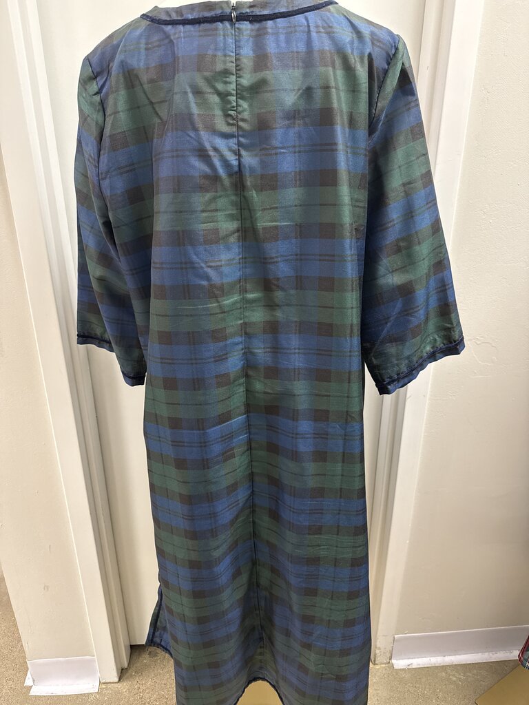 Tuckernuck Black Watch Plaid Dress