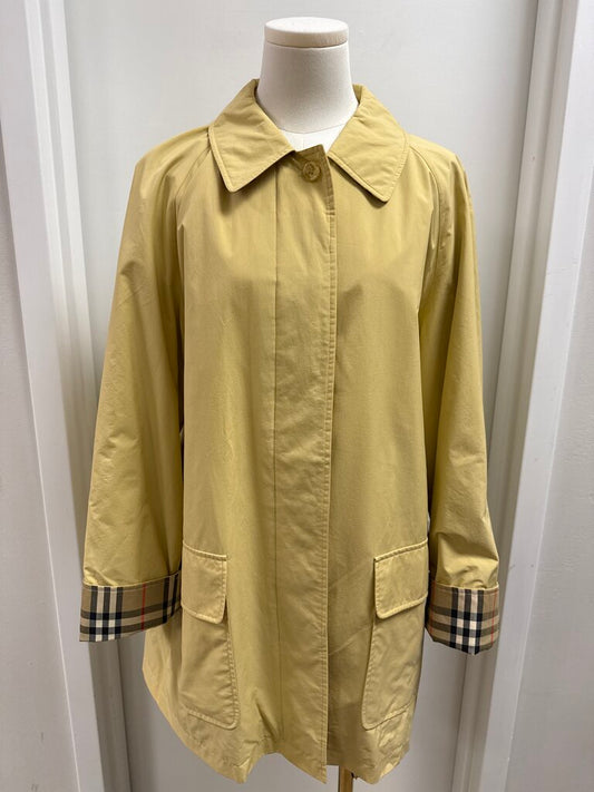 Burberry Butter Yellow Parka