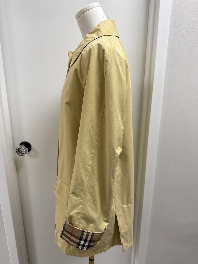 Burberry Butter Yellow Parka