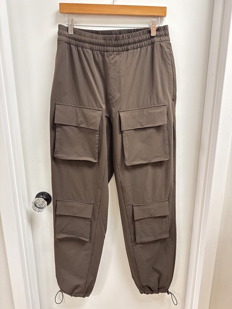 Alo Brown Cargo Jogger