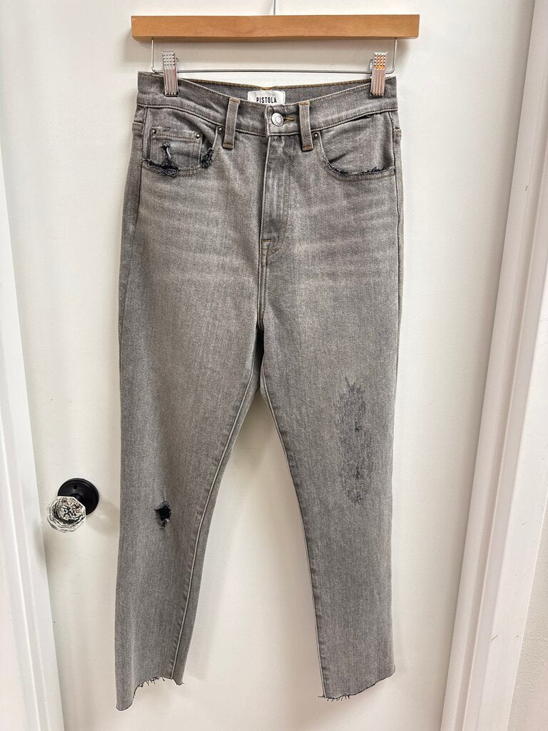Pistola Grey Straight Leg Jean