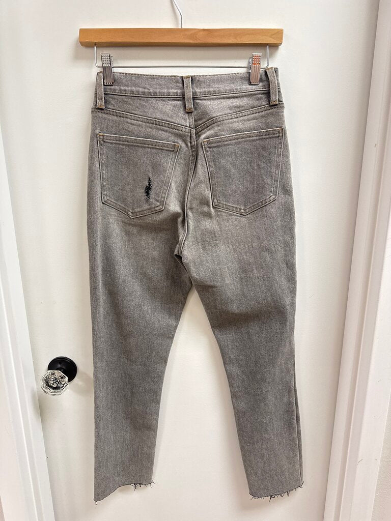 Pistola Grey Straight Leg Jean