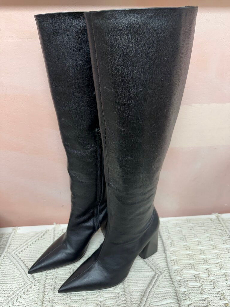 rag & bone Black Tall Boot