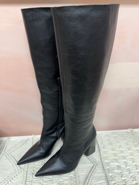 rag & bone Black Tall Boot