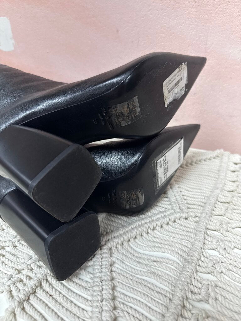 rag & bone Black Tall Boot