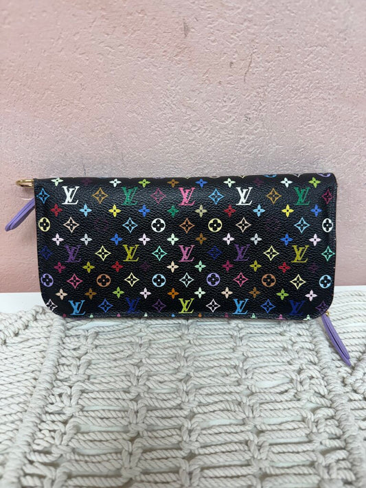 Louis Vuitton Black Multicolore Wallet '11
