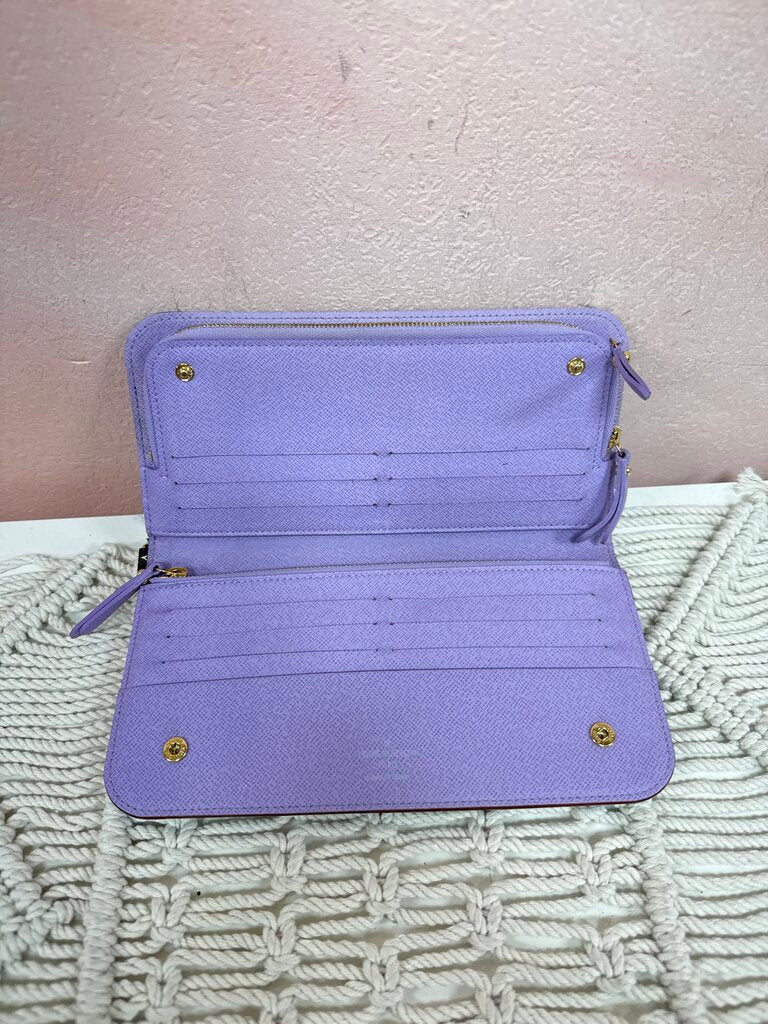 Louis Vuitton Black Multicolore Wallet '11