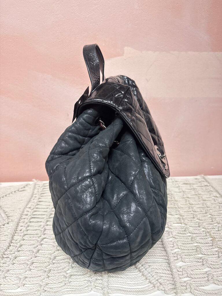 Chanel Black Quilted In the Mix Backpack '2010-2011