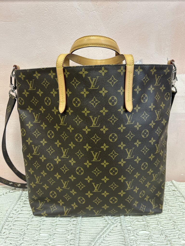 Louis Vuitton Monogram "V" Cabas Jour Tote '15 w/Dustbag
