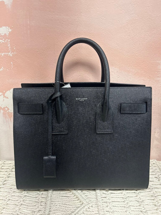 Saint Laurent Black Sac De Jour Small w/Dustbag (In stores $3600)