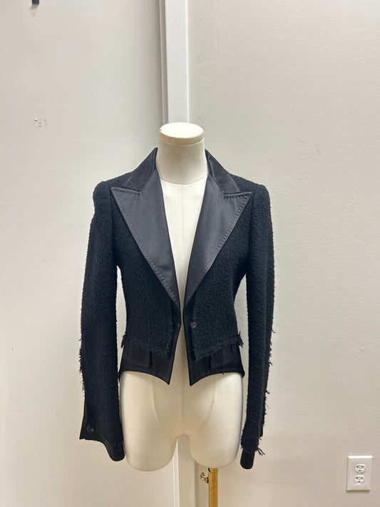 Giambattista Valli Black Tuxedo Jacket