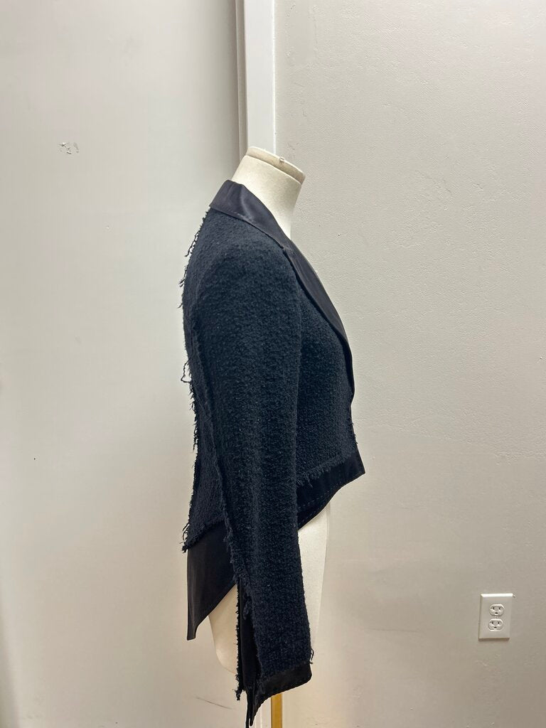 Giambattista Valli Black Tuxedo Jacket