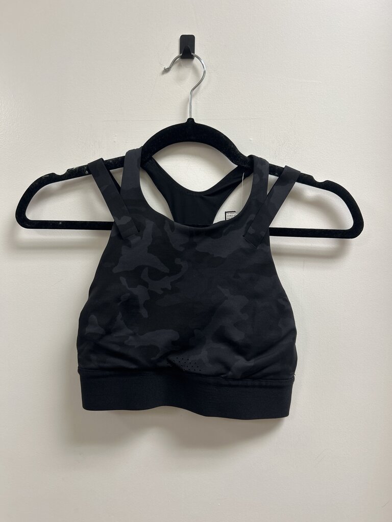 Lululemon Black Camo Bralette