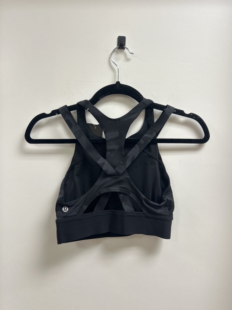 Lululemon Black Camo Bralette