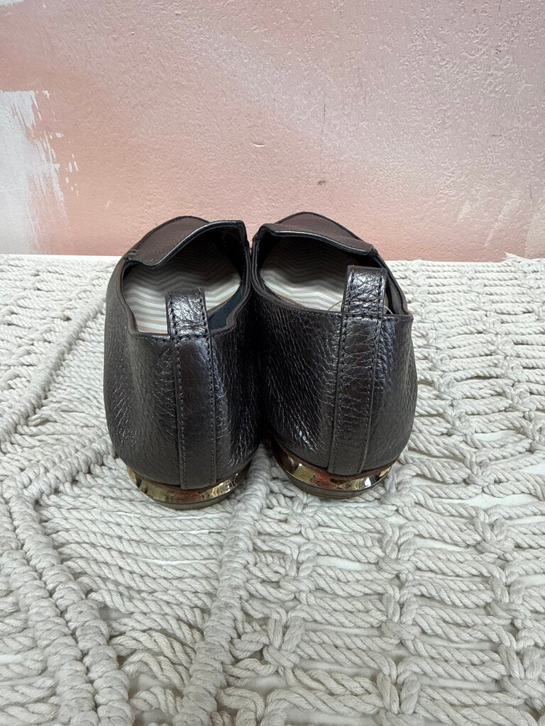 Nicholas Kirkwood Pewter Flat