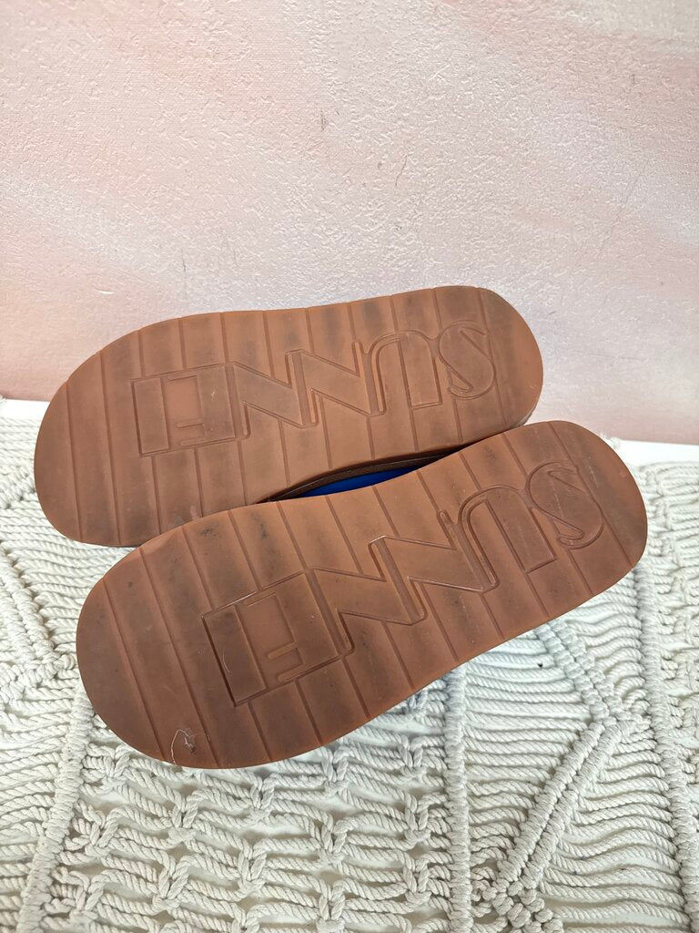 Sunnei Cobalt Sneaker