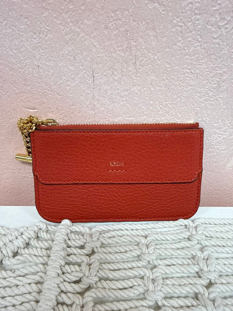 Chloe Rust Coin Purse