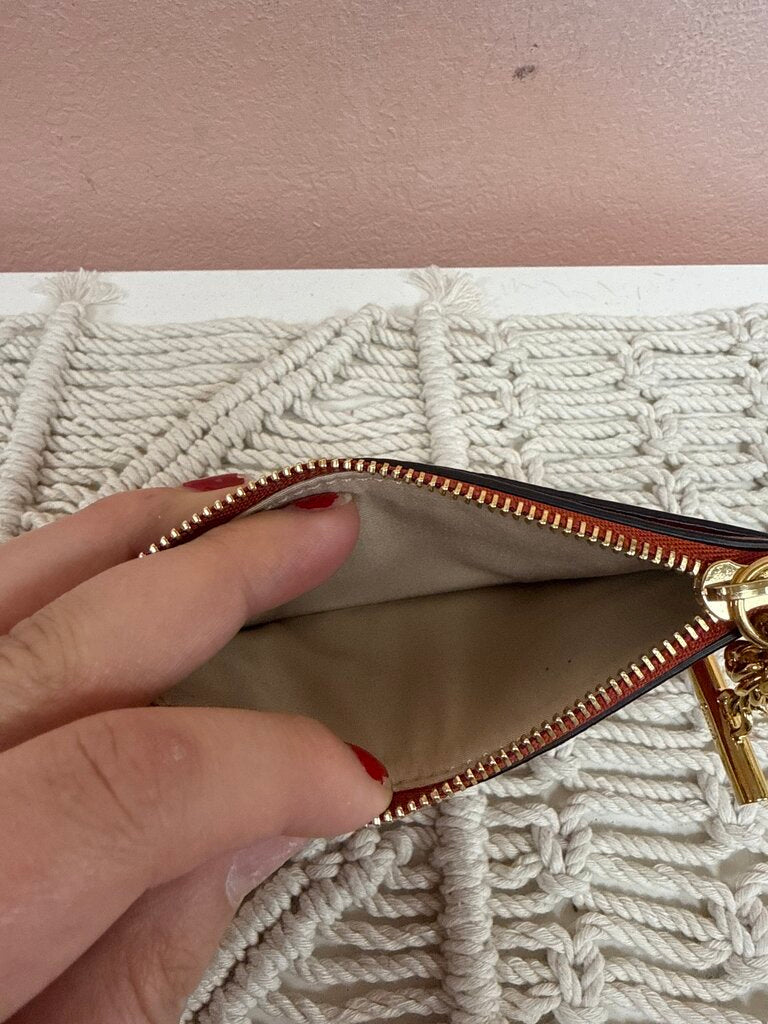 Chloe Rust Coin Purse