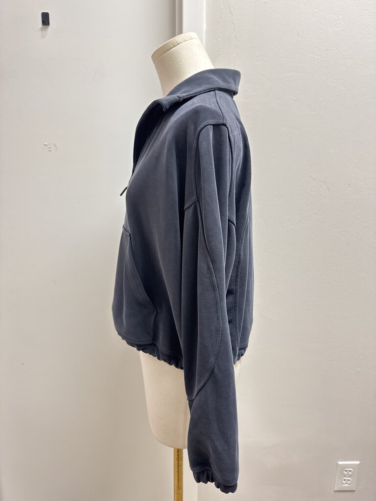 Lululemon Blue Super Soft 1/2 Zip