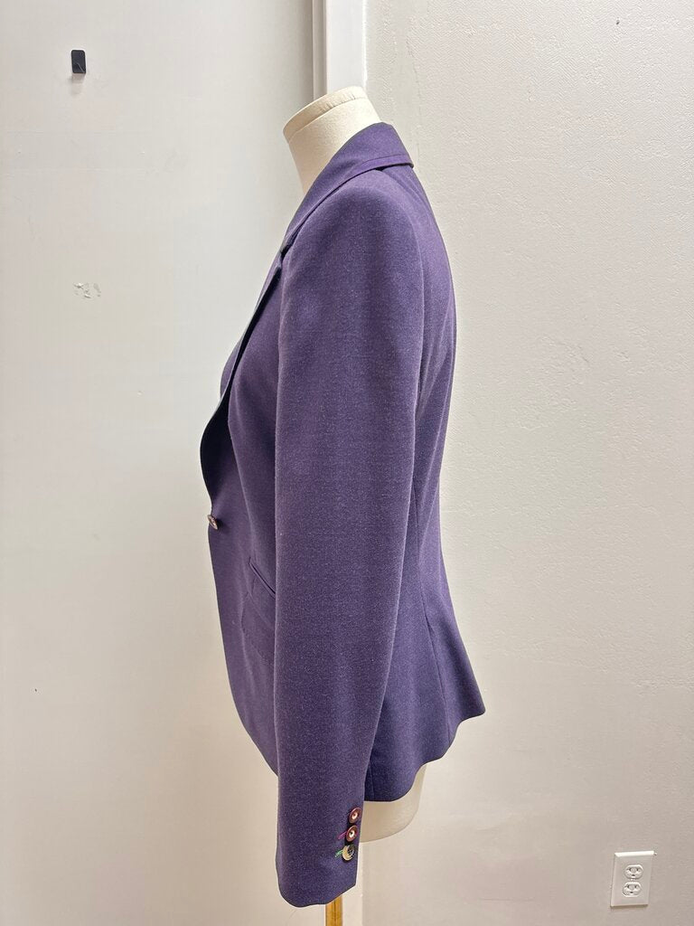 Ted Baker Plum Fitted Blazer