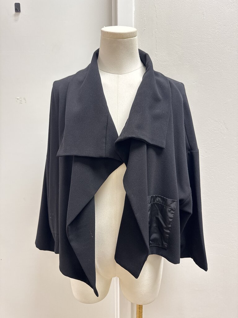 Planet Black Open Jacket