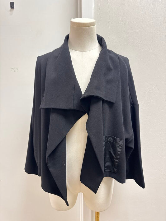 Planet Black Open Jacket