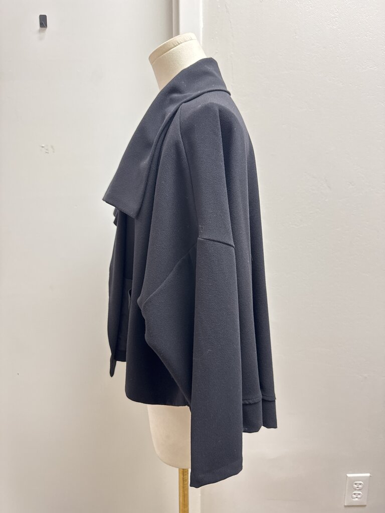 Planet Black Open Jacket