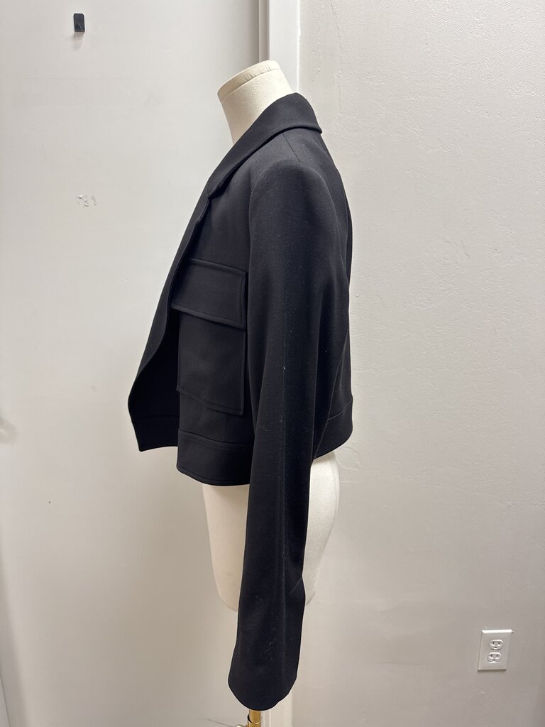 A.L.C. Black Cropped Blazer