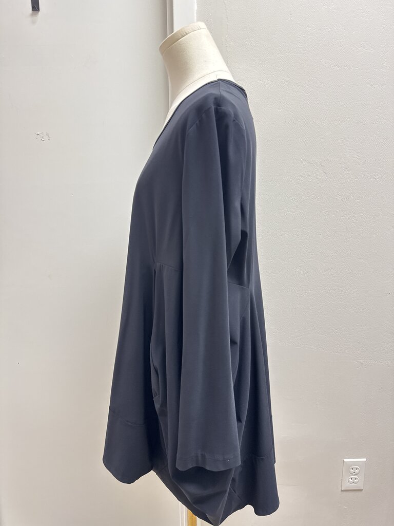 Porto Black Bubble Dress