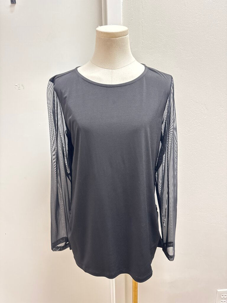 Kozan Black Sheer Tunic NWT