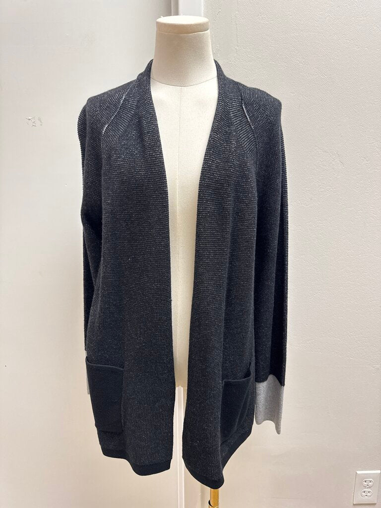 Dress of Undress Black Open Cardigan NWT