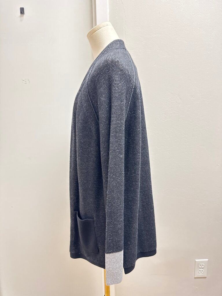 Dress of Undress Black Open Cardigan NWT