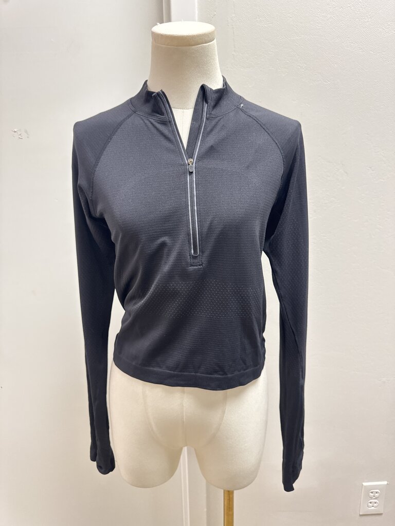 Lululemon Black 1/2 Zip