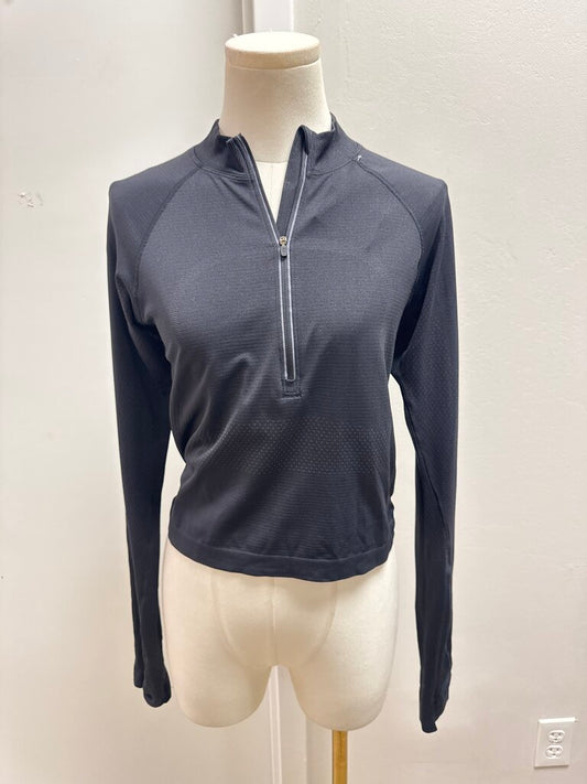 Lululemon Black 1/2 Zip
