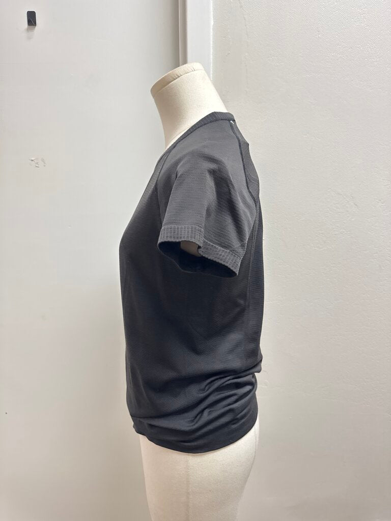 Lululemon Black Logo Tee