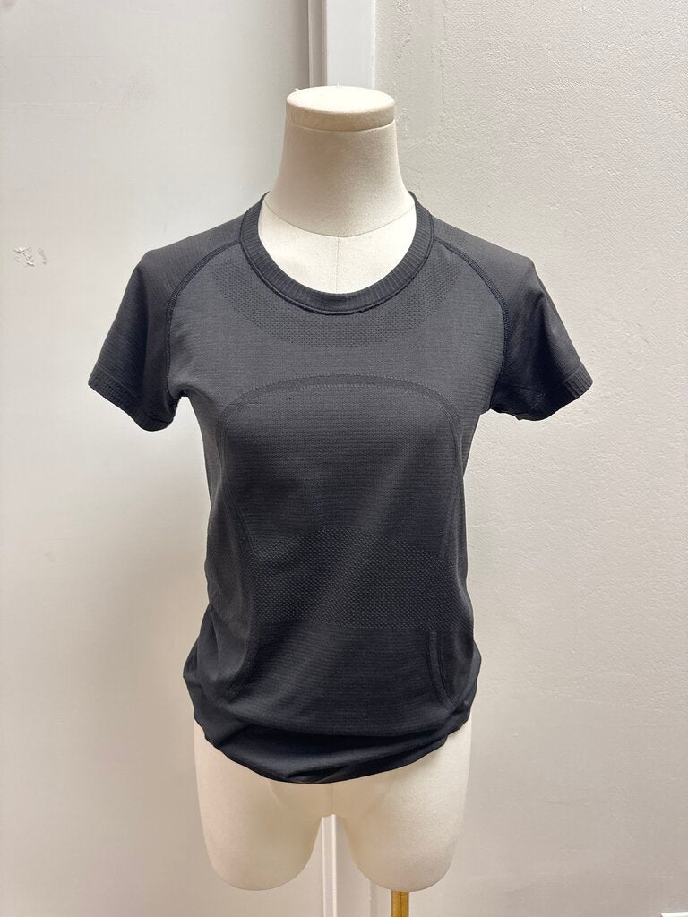Lululemon Black Logo Tee