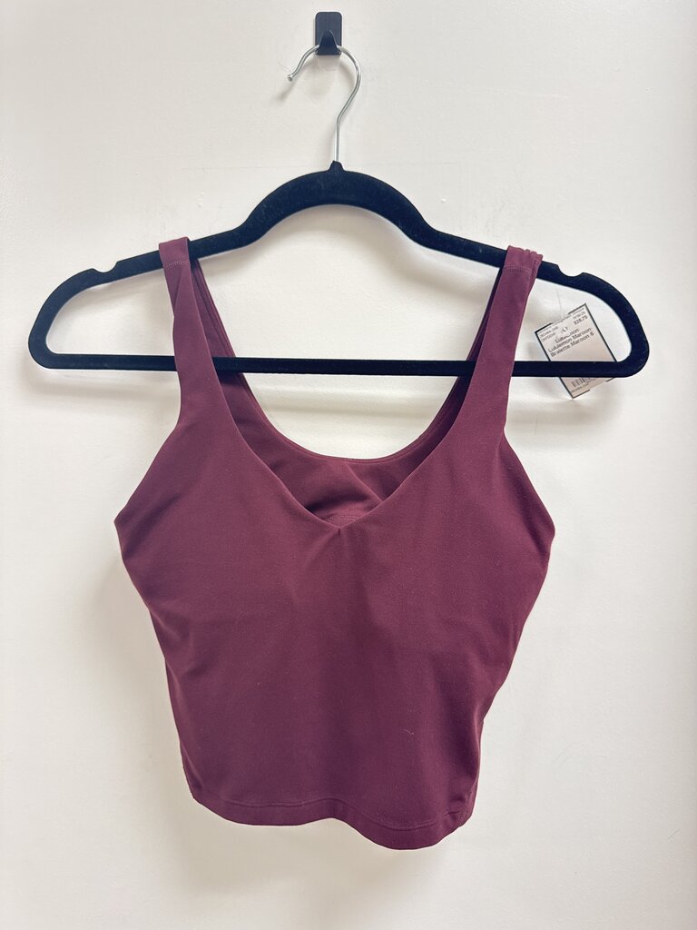 Lululemon Maroon Bralette