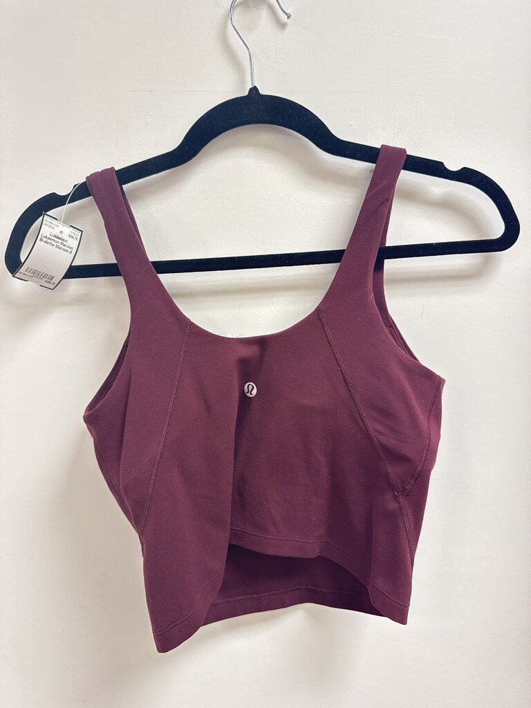 Lululemon Maroon Bralette