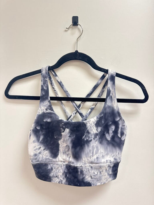 Lululemon Blue Tie Dye Bralette